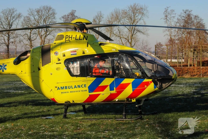Traumateam ingezet voor medische noodsituatie in een woning