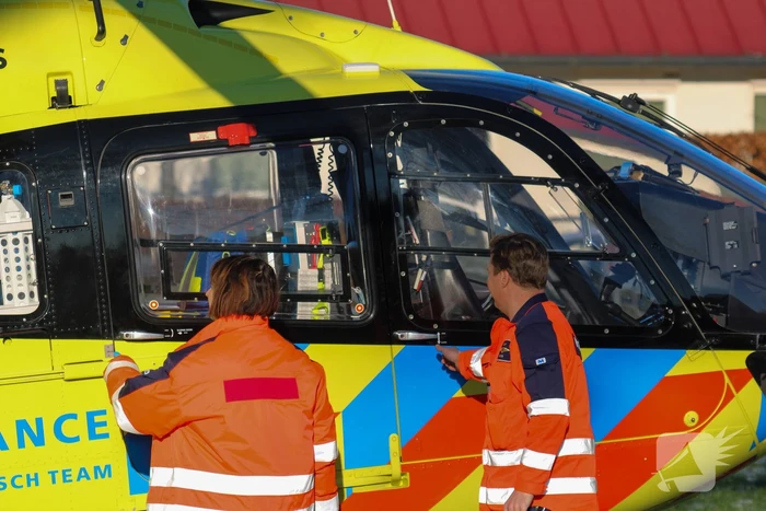 Traumateam ingezet voor medische noodsituatie in een woning