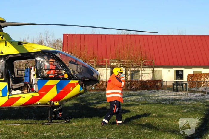 Traumateam ingezet voor medische noodsituatie in een woning