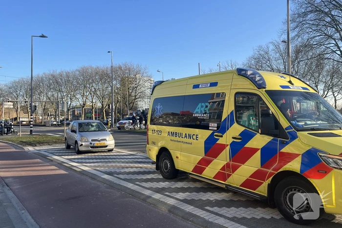 ongeval spinozaweg rotterdam