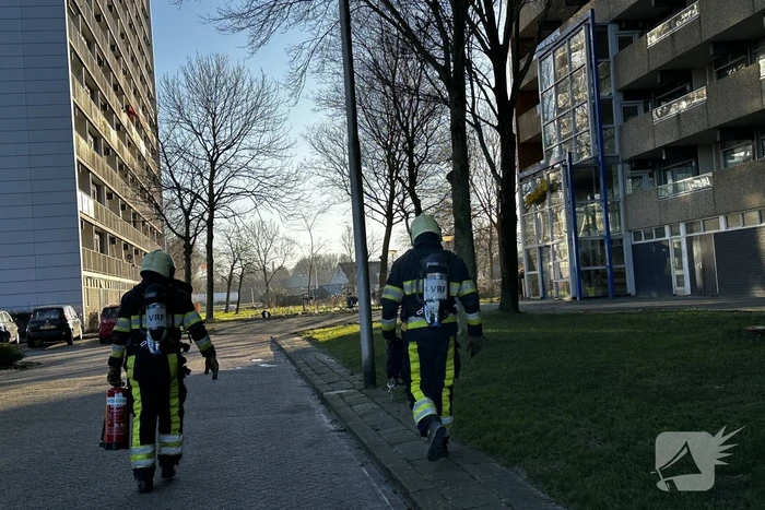 Brandweer onderzoekt afgaan rookmelder in woning
