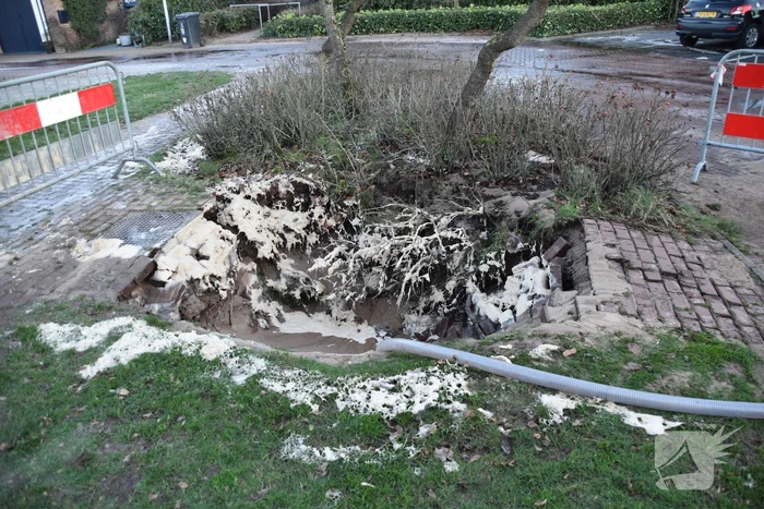 70 Woningen zonder water door leidingbreuk