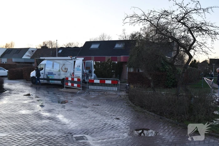 70 Woningen zonder water door leidingbreuk