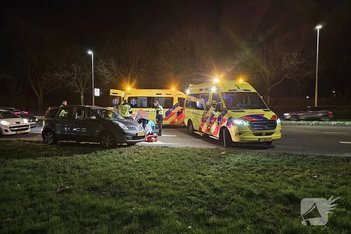 Voetganger ernstig gewond na verkeersongeval