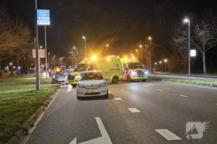 Voetganger ernstig gewond na verkeersongeval