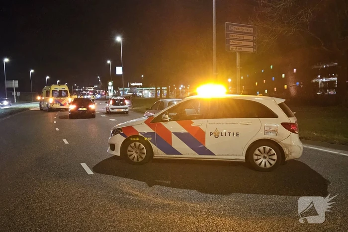 Voetganger ernstig gewond na verkeersongeval