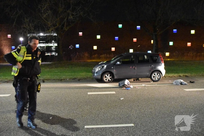 Voetganger ernstig gewond na verkeersongeval