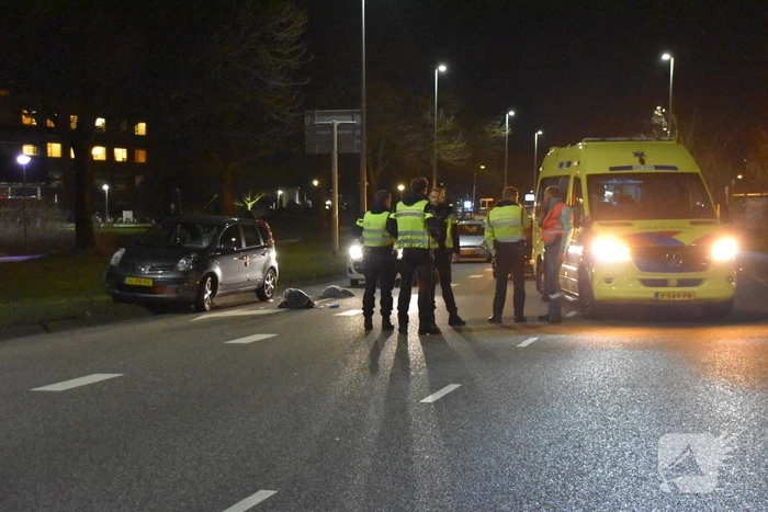 Voetganger ernstig gewond na verkeersongeval