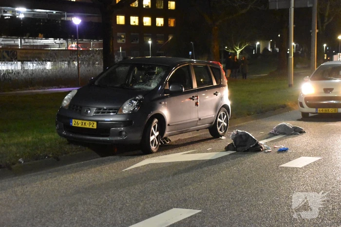 Voetganger ernstig gewond na verkeersongeval