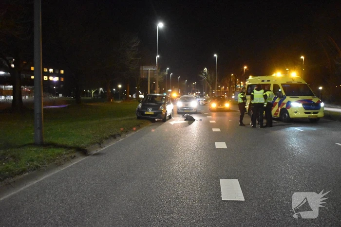 Voetganger ernstig gewond na verkeersongeval