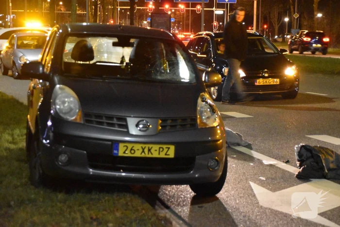 Voetganger ernstig gewond na verkeersongeval
