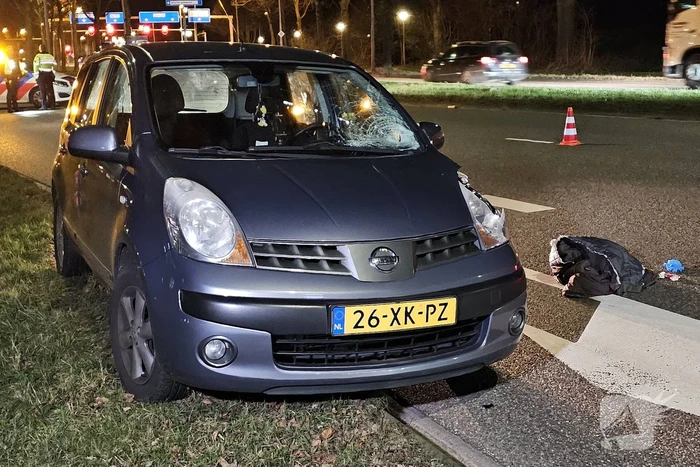 Voetganger ernstig gewond na verkeersongeval