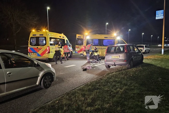 Voetganger ernstig gewond na verkeersongeval