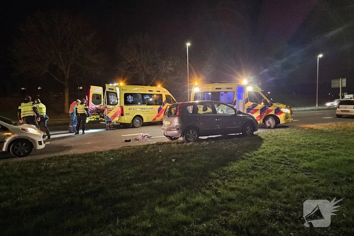 Voetganger ernstig gewond na verkeersongeval