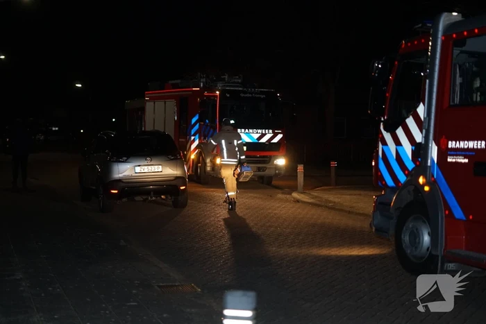 Eenden van het ijs gered door brandweer