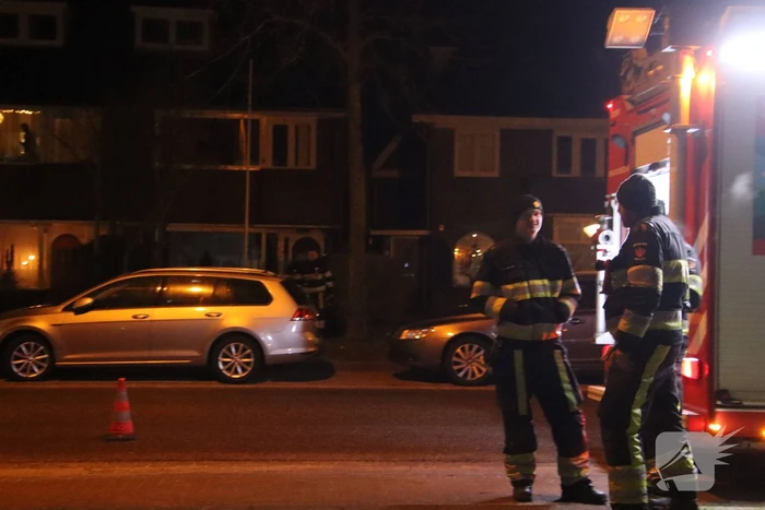 Vreemde lucht zorgt voor inzet brandweer