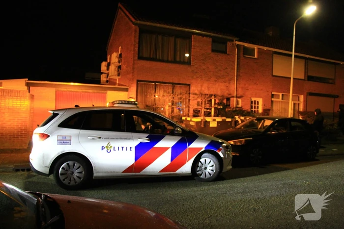 Persoon gewond na val van trap