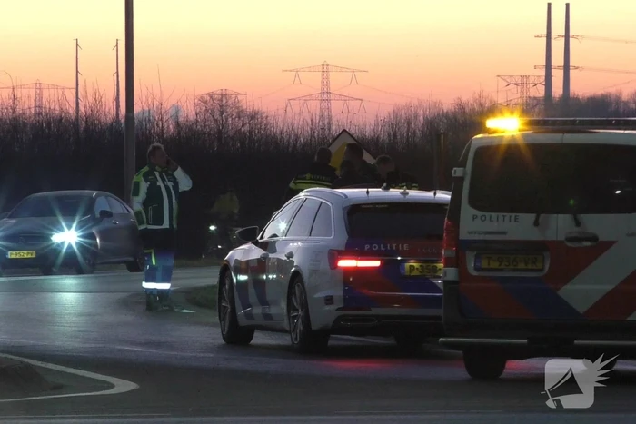 Wielrenner gewond bij botsing met automobilist