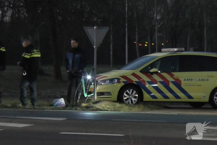 Wielrenner gewond bij botsing met automobilist
