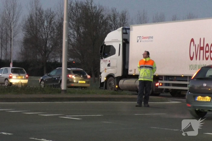 Wielrenner gewond bij botsing met automobilist