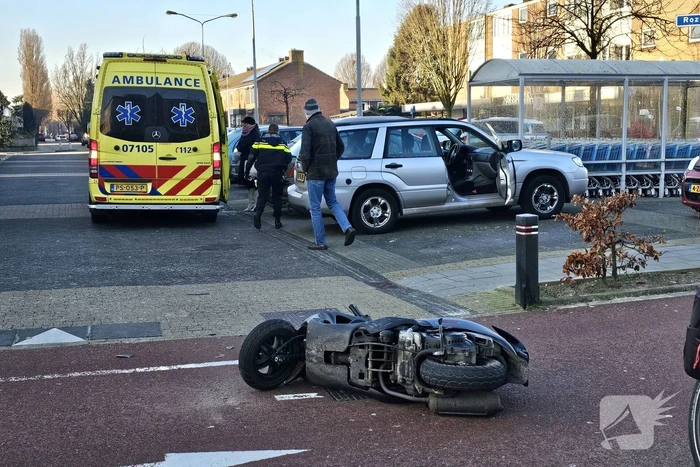 ongeval rozenplein ede