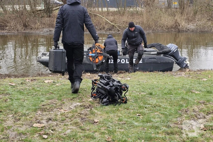 Politie zoekt op water naar vermiste Kees