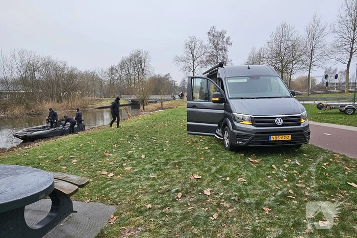 Politie zoekt op water naar vermiste Kees