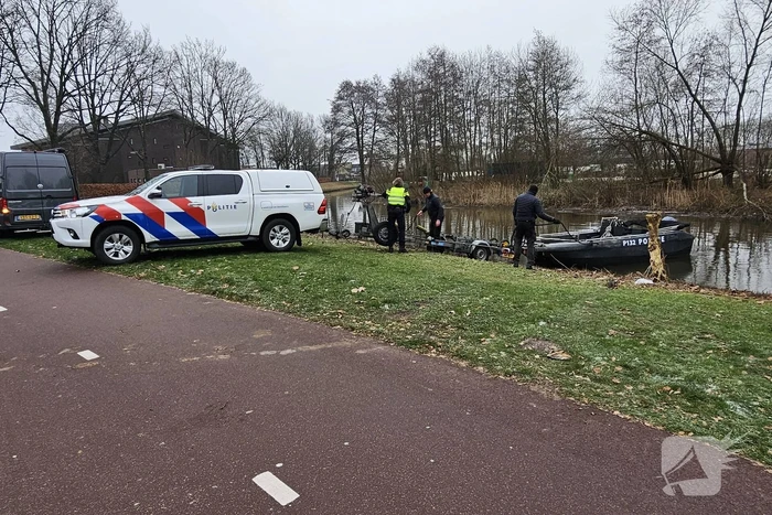 Politie zoekt op water naar vermiste Kees