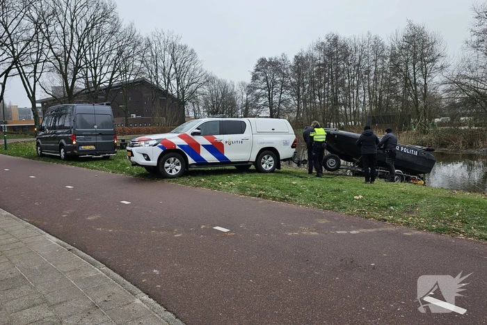Politie zoekt op water naar vermiste Kees