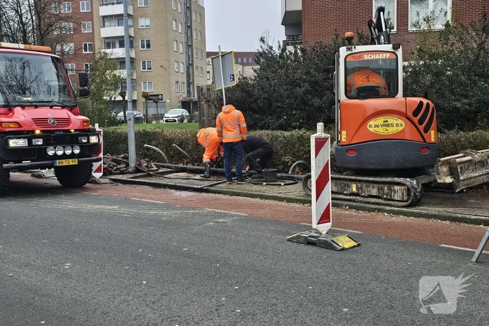 waterlekkage nieuwe maanderbuurtweg ede