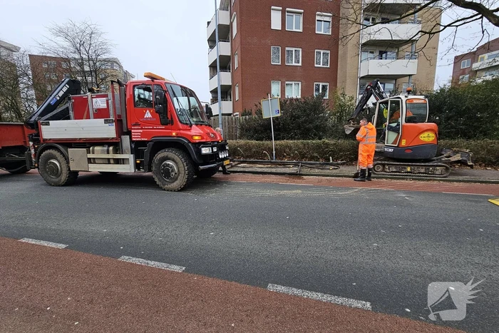 150 huishoudens zonder water na leidingbreuk