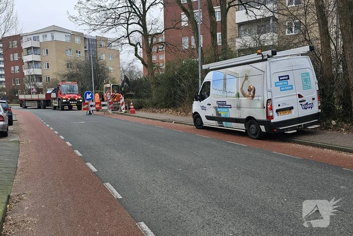 150 huishoudens zonder water na leidingbreuk