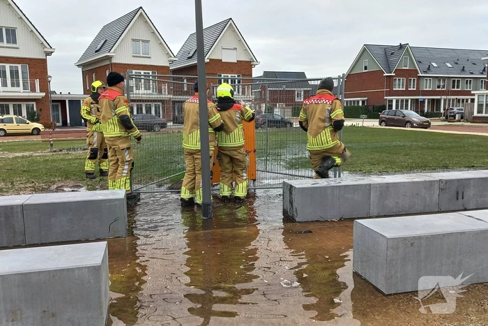 Wateroverlast zorgt voor brandweerinzet