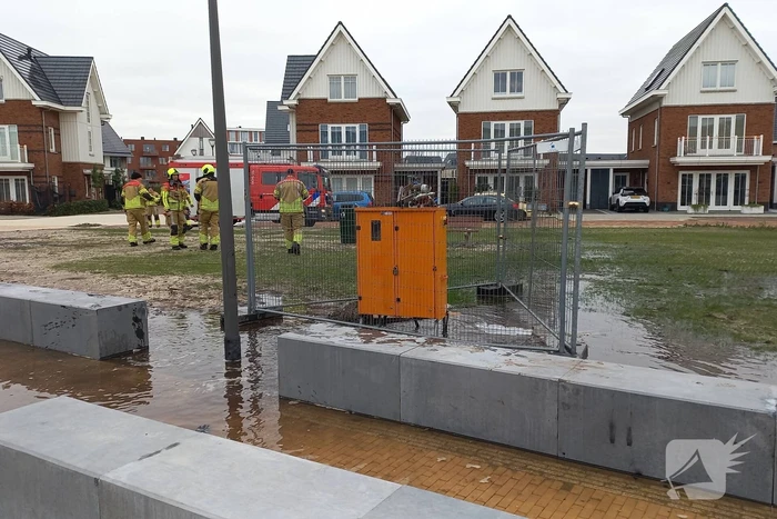 Wateroverlast zorgt voor brandweerinzet