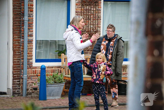 Onderzoek naar mogelijk brand in woning