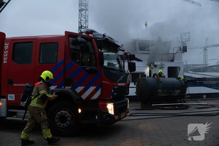 brand beatrixhaven werkendam