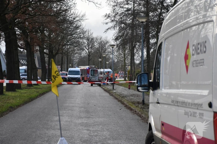 gaslekkage peizerweg groningen