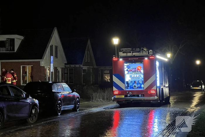 Drie personen gecontroleerd na rookontwikkeling bij begeleid wonen
