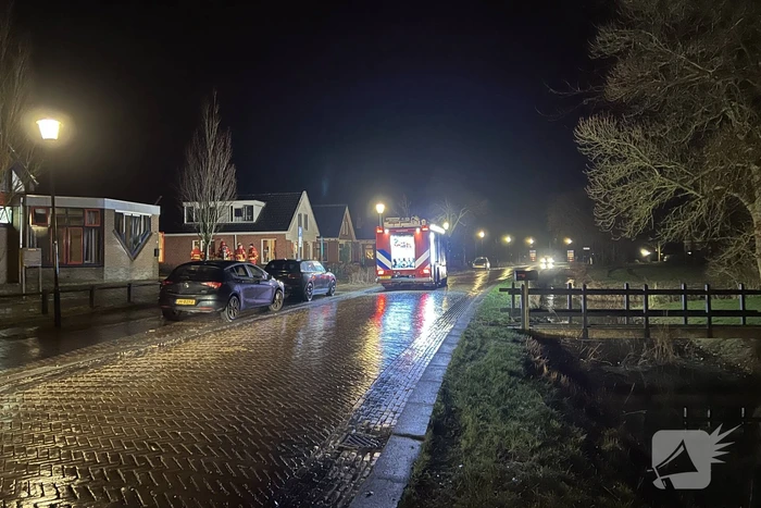 Drie personen gecontroleerd na rookontwikkeling bij begeleid wonen