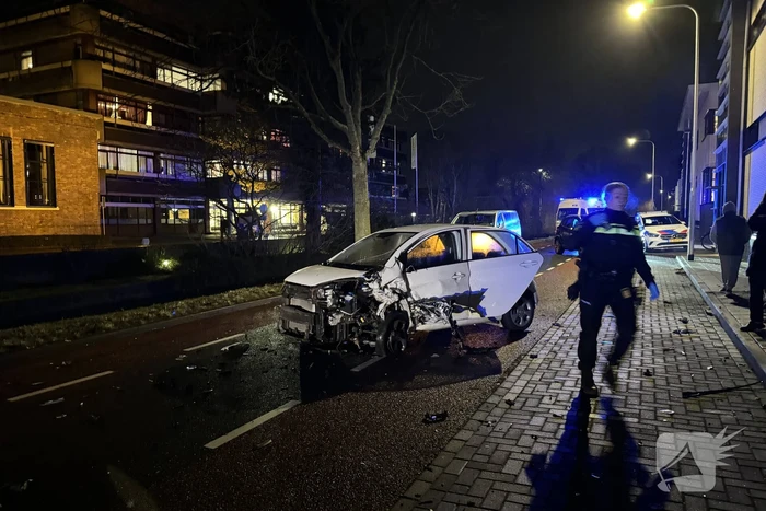 Gewonden bij ernstig ongeval