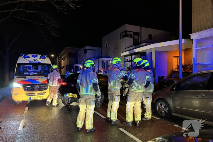 Gewonden bij ernstig ongeval