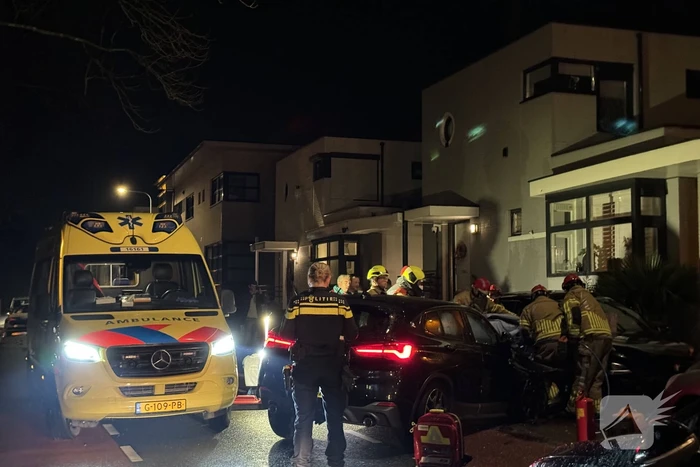 Gewonden bij ernstig ongeval
