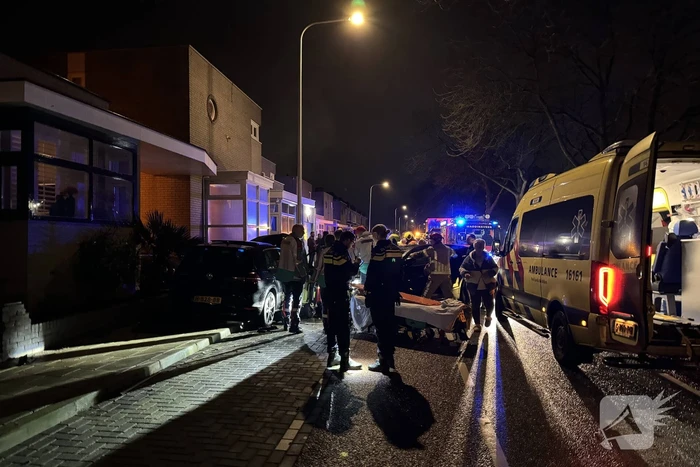Gewonden bij ernstig ongeval