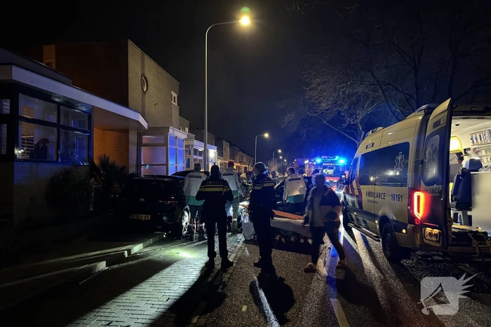 Gewonden bij ernstig ongeval