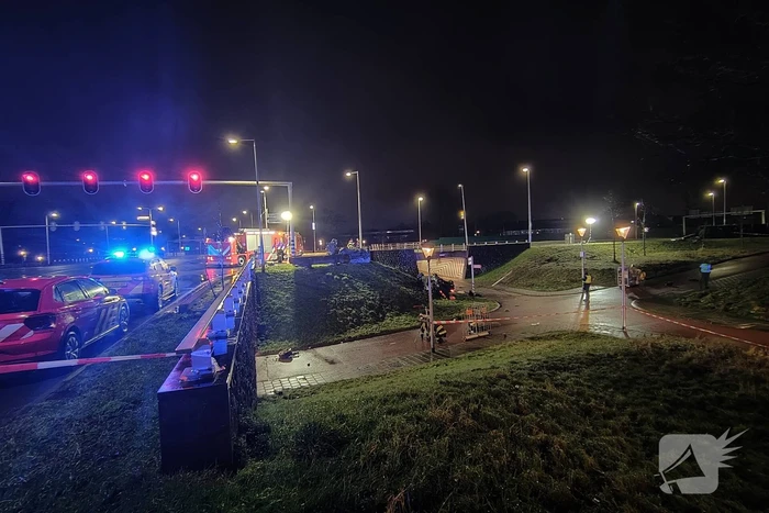 ongeval drachtsterplein leeuwarden