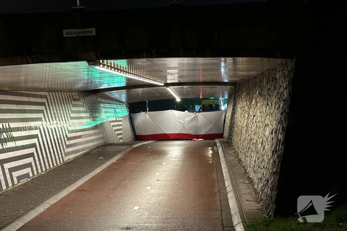 Auto belandt ondersteboven onderaan talud na achtervolging