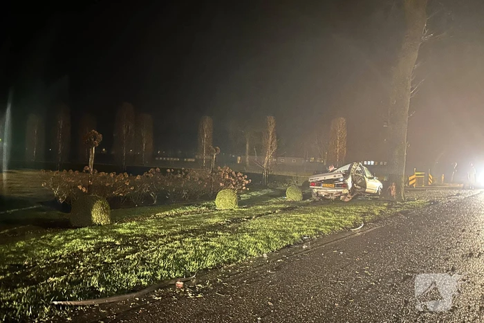 ongeval klaas kloosterweg west staphorst