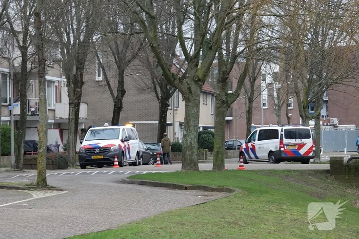 Droger vliegt in brand in woning