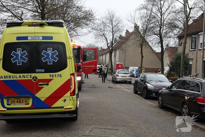 Droger vliegt in brand in woning