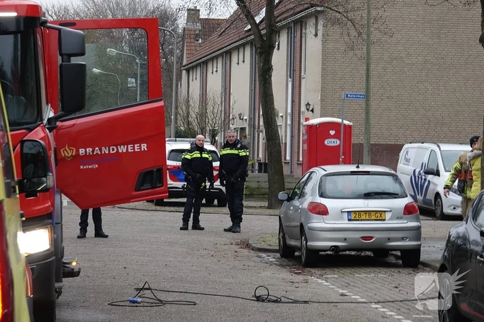 Droger vliegt in brand in woning